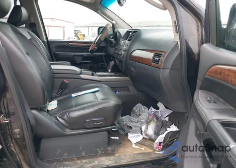 2012 Nissan Armada Platinum из США, поврежденный, VIN 5N1BA0NF2CN621228